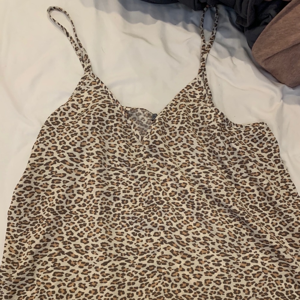 Satin pajama tank